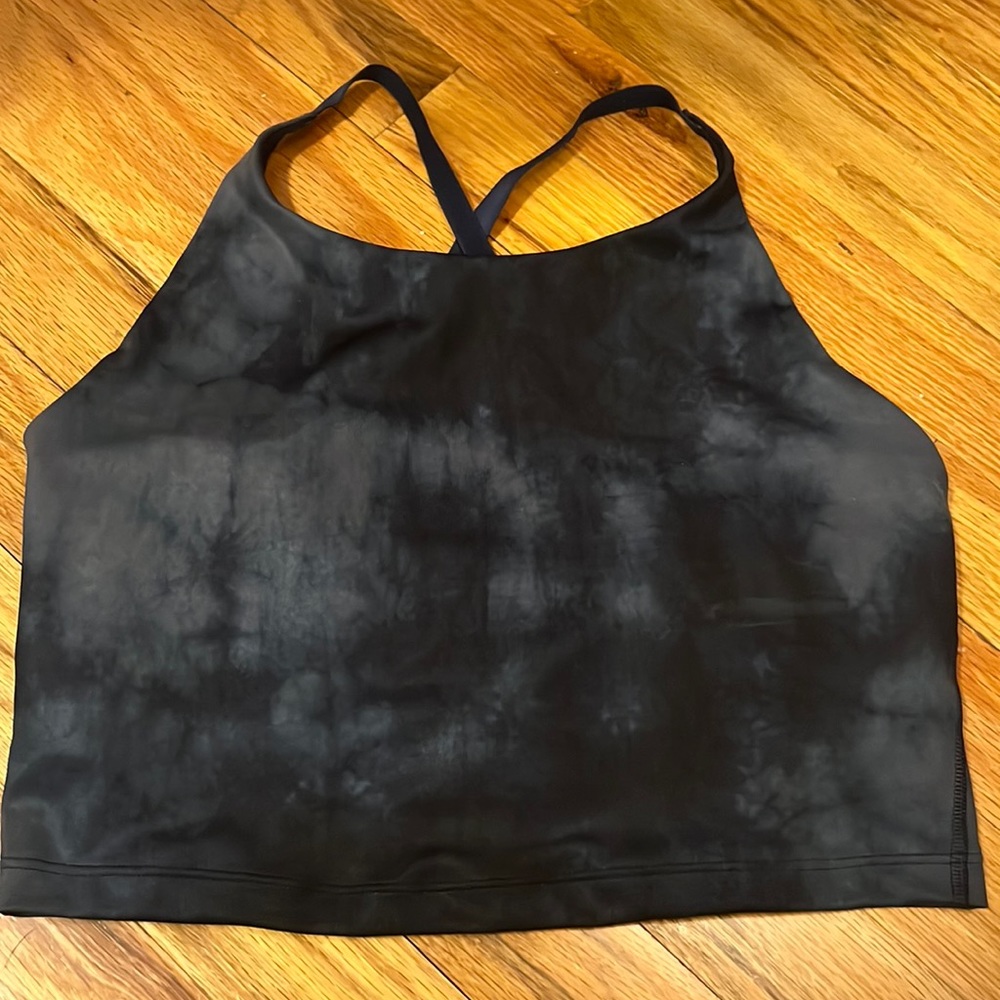 Gap Fit Tie Dye Workout Top